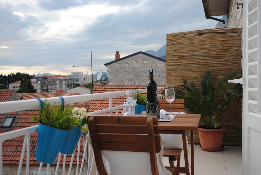 מאקרסקה Apartment Optimist חדר תמונה