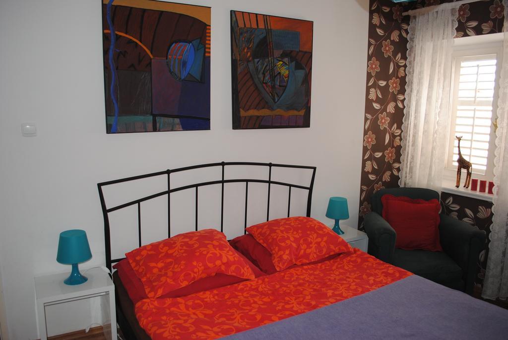 מאקרסקה Apartment Optimist חדר תמונה