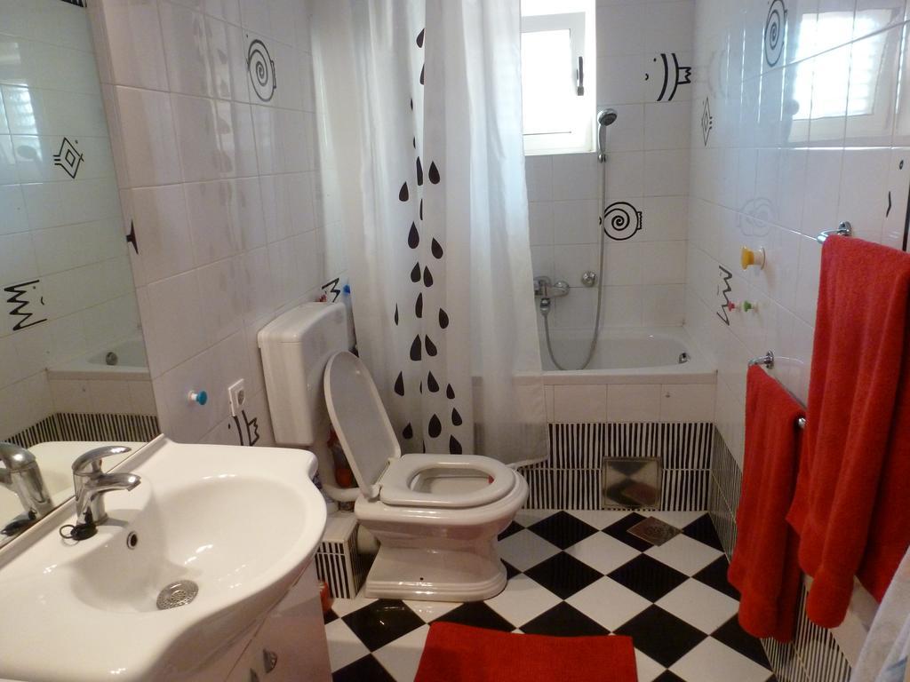 מאקרסקה Apartment Optimist מראה חיצוני תמונה