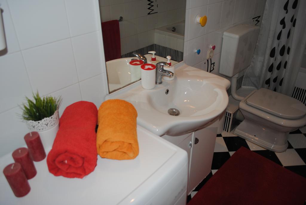 מאקרסקה Apartment Optimist חדר תמונה
