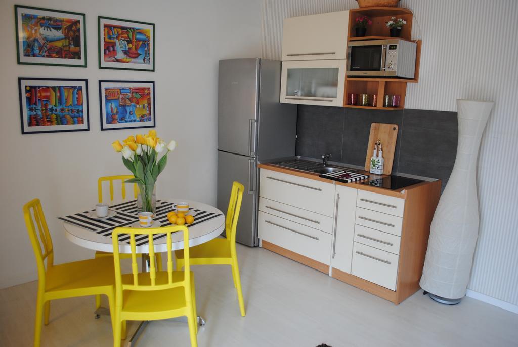 מאקרסקה Apartment Optimist חדר תמונה