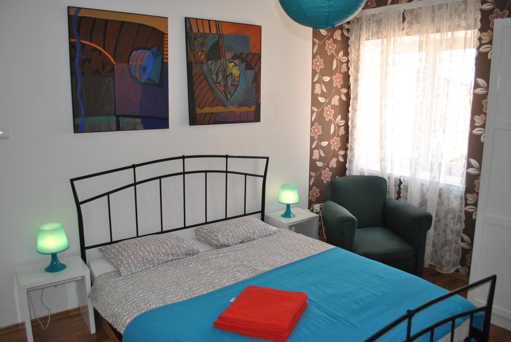 מאקרסקה Apartment Optimist מראה חיצוני תמונה