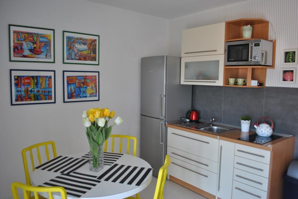 מאקרסקה Apartment Optimist מראה חיצוני תמונה
